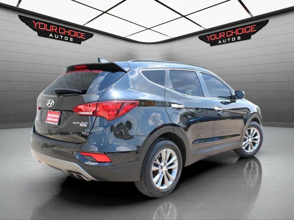 2017 Hyundai Santa Fe Sport 2.0T AWD 4dr SUV - 23004542 - 4