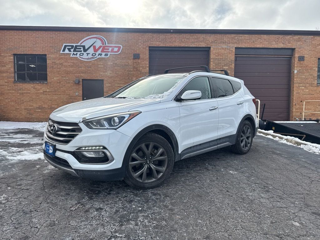 2017 Hyundai Santa Fe Sport 2.0T Ultimate Automatic AWD - 22973604 | Video 1