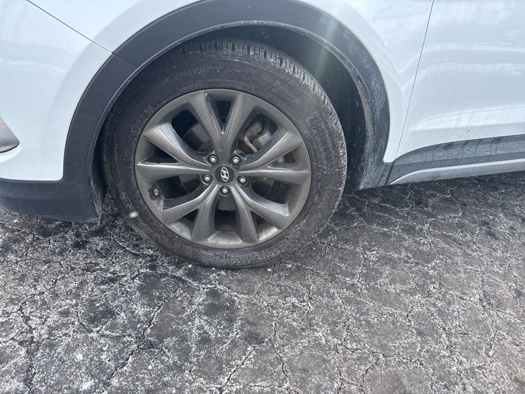 2017 Hyundai Santa Fe Sport 2.0T Ultimate Automatic AWD - 22973604 - 1