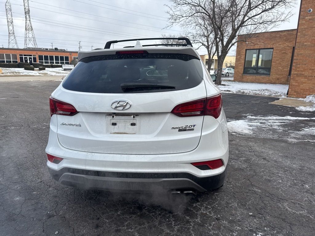 2017 Hyundai Santa Fe Sport 2.0T Ultimate Automatic AWD - 22973604 - 4
