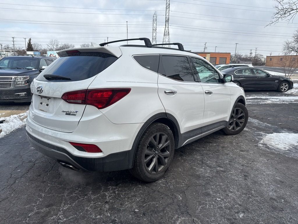 2017 Hyundai Santa Fe Sport 2.0T Ultimate Automatic AWD - 22973604 - 5
