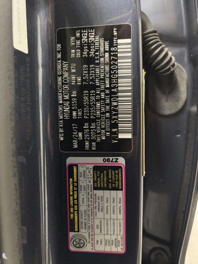 2017 Hyundai Santa Fe Sport 2.0T Ultimate Automatic AWD - 22949083 - 45