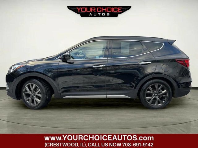 2017 Hyundai Santa Fe Sport 2.0T Ultimate Automatic AWD - 22982285 - 1