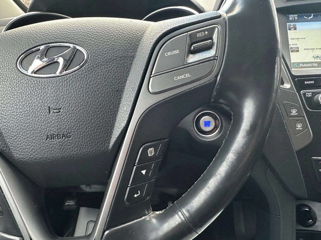 2017 Hyundai Santa Fe Sport 2.0T Ultimate Automatic AWD - 22982285 - 22