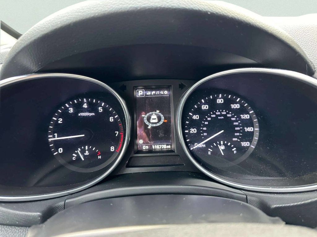 2017 Hyundai Santa Fe Sport 2.0T Ultimate Automatic AWD - 22982285 - 24