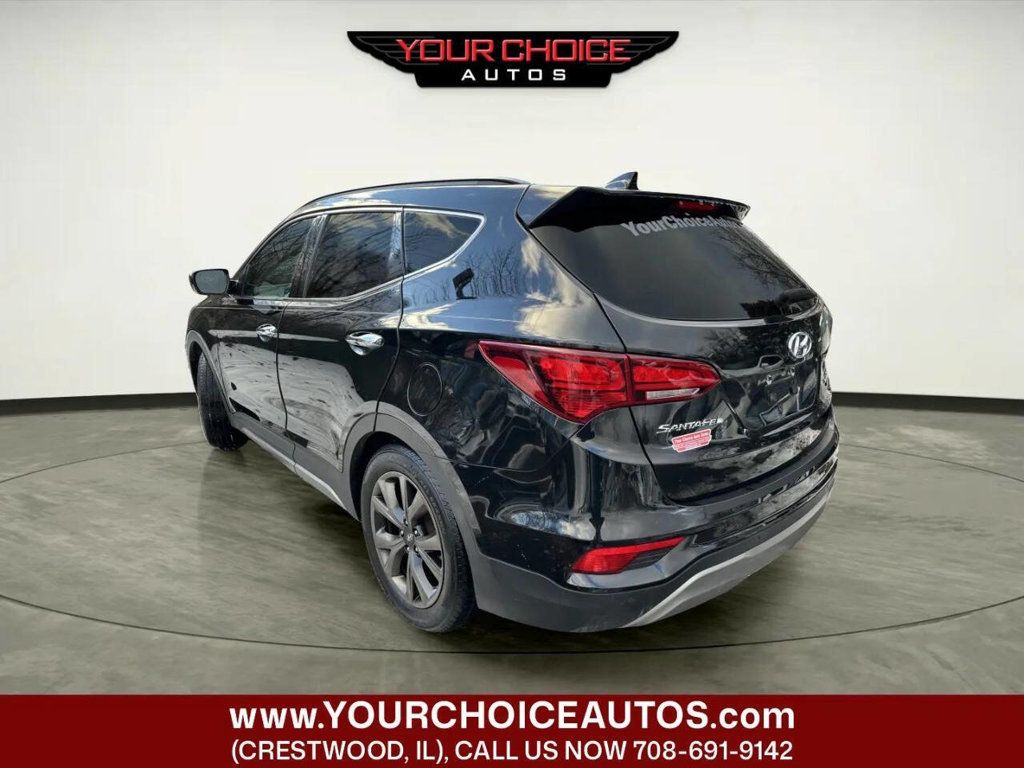 2017 Hyundai Santa Fe Sport 2.0T Ultimate Automatic AWD - 22982285 - 2