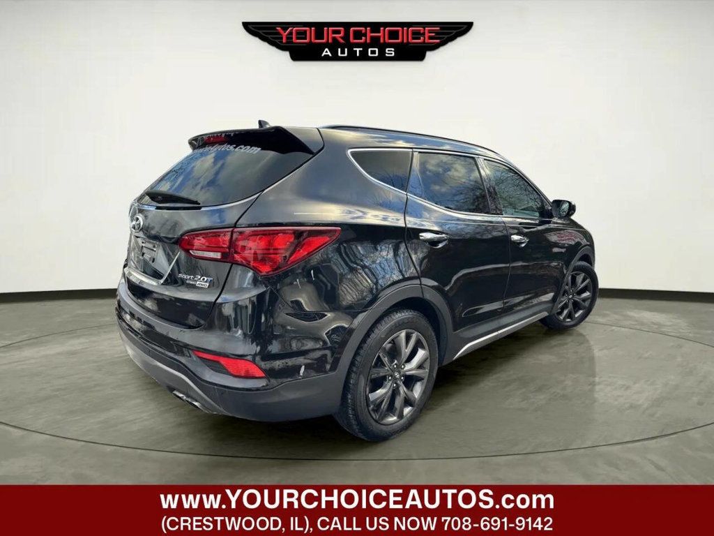 2017 Hyundai Santa Fe Sport 2.0T Ultimate Automatic AWD - 22982285 - 4