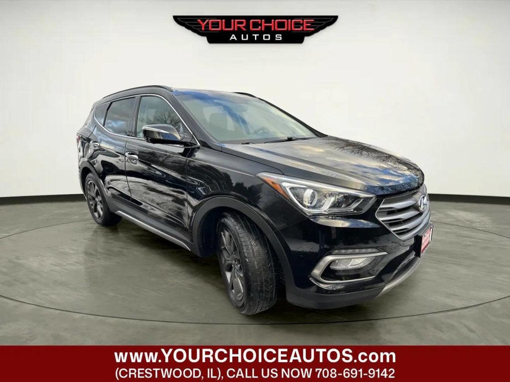 2017 Hyundai Santa Fe Sport 2.0T Ultimate Automatic AWD - 22982285 - 6