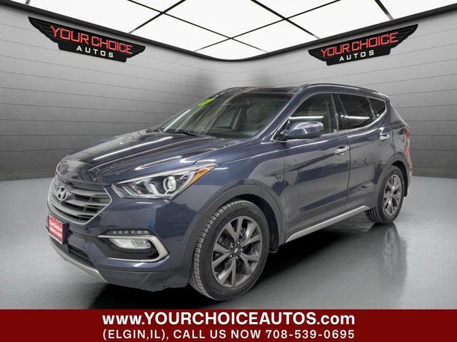 2017 Hyundai Santa Fe Sport 2.0T Ultimate Automatic AWD - 23011857 - 0