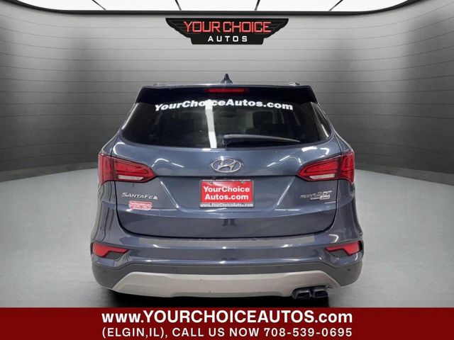 2017 Hyundai Santa Fe Sport 2.0T Ultimate Automatic AWD - 23011857 - 4