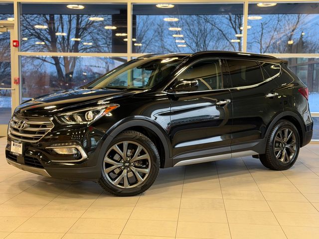 2017 Hyundai Santa Fe Sport 2.0T Ultimate Automatic AWD - 22979292 - 0
