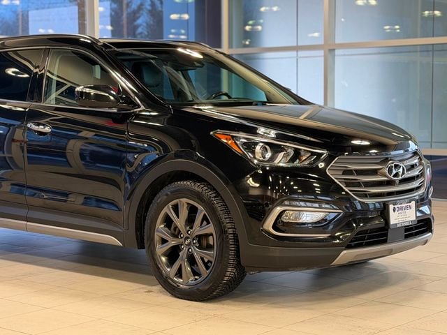 2017 Hyundai Santa Fe Sport 2.0T Ultimate Automatic AWD - 22979292 - 4