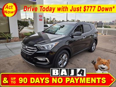 2017 Hyundai Santa Fe Sport