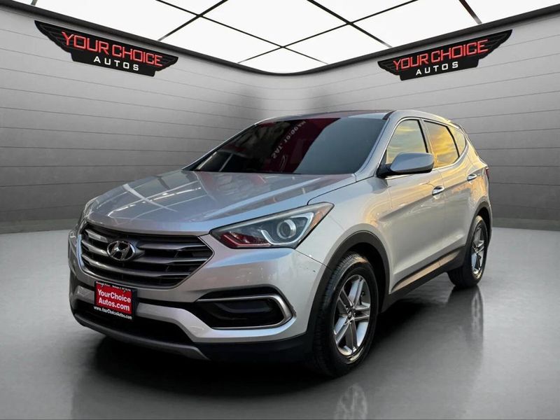 2017 Hyundai Santa Fe Sport 2.4L Automatic - 22933196 - 0