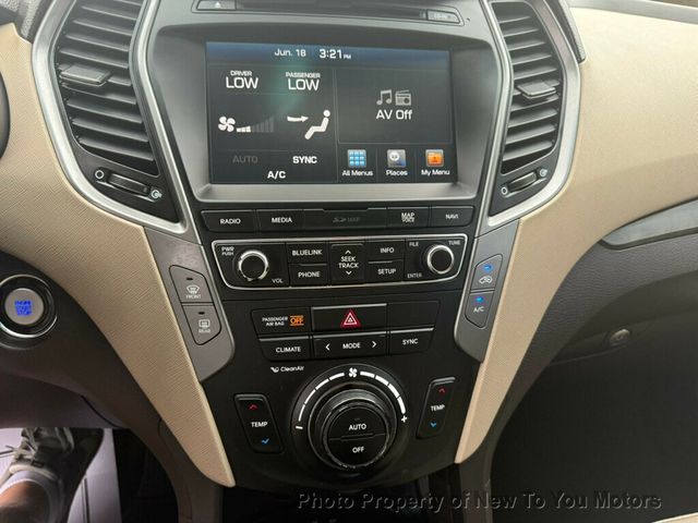 2017 Hyundai Santa Fe Sport 2.4L Automatic - 23042723 - 12