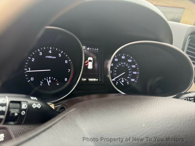2017 Hyundai Santa Fe Sport 2.4L Automatic - 23042723 - 15