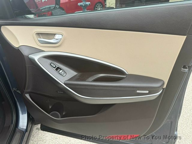 2017 Hyundai Santa Fe Sport 2.4L Automatic - 23042723 - 23