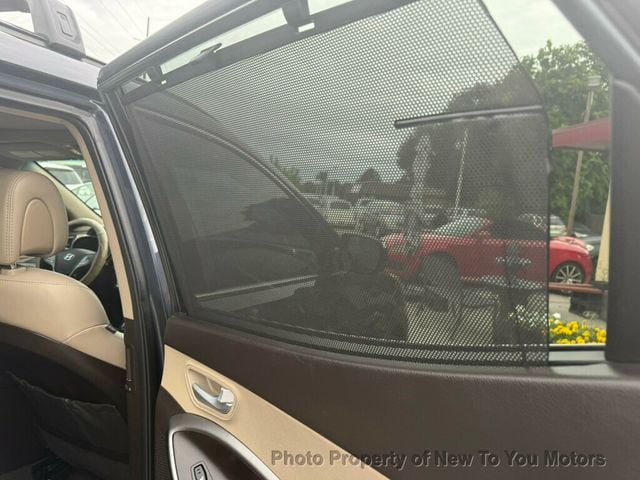 2017 Hyundai Santa Fe Sport 2.4L Automatic - 23042723 - 25