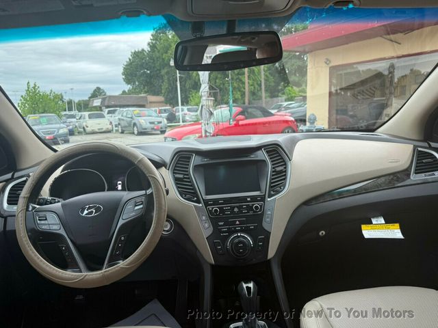 2017 Hyundai Santa Fe Sport 2.4L Automatic - 23042723 - 2
