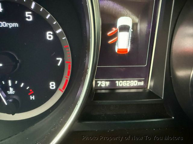 2017 Hyundai Santa Fe Sport 2.4L Automatic - 23042723 - 4