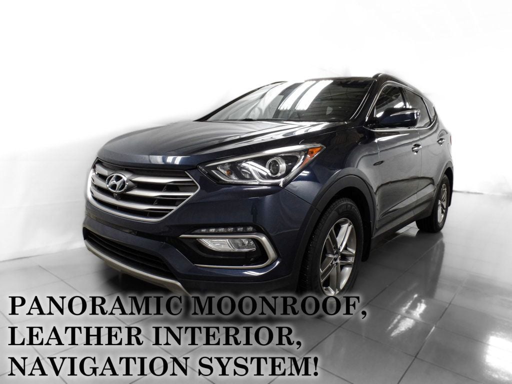 2017 Hyundai Santa Fe Sport 2.4L Automatic - 22619160 - 0