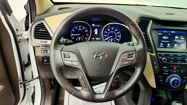 2017 Hyundai Santa Fe Sport 2.4L Automatic w/ Popular Equipment Pkg & Premium Equipment Pkg - 23034869 - 10