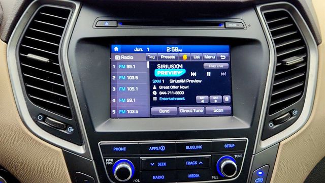 2017 Hyundai Santa Fe Sport 2.4L Automatic w/ Popular Equipment Pkg & Premium Equipment Pkg - 23034869 - 13