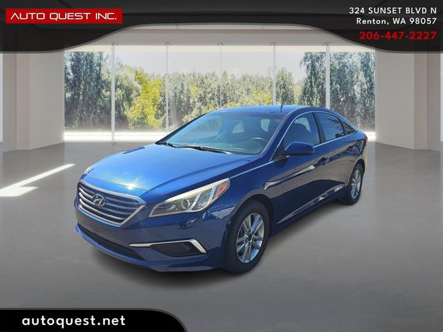 2017 Hyundai Sonata 2.4L PZEV - 22992091 - 0