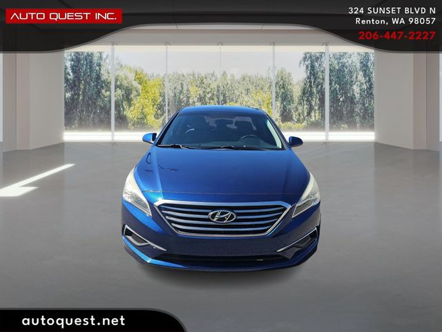 2017 Hyundai Sonata 2.4L PZEV - 22992091 - 1