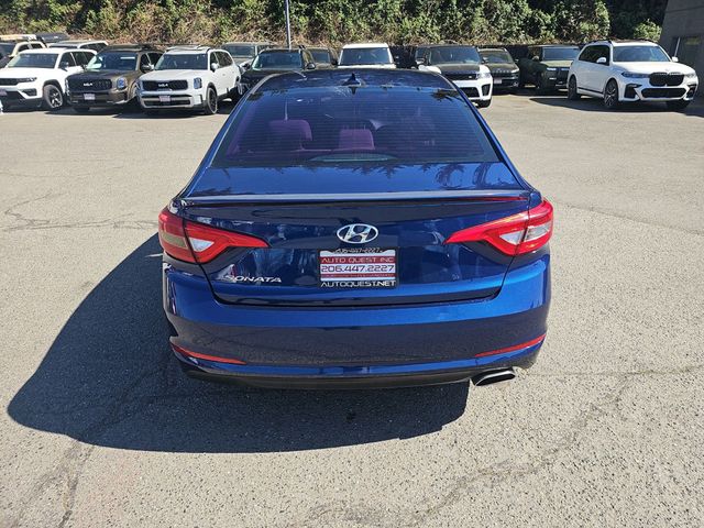 2017 Hyundai Sonata 2.4L PZEV - 22992091 - 21