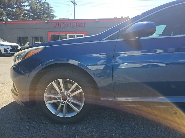 2017 Hyundai Sonata 2.4L PZEV - 22992091 - 23