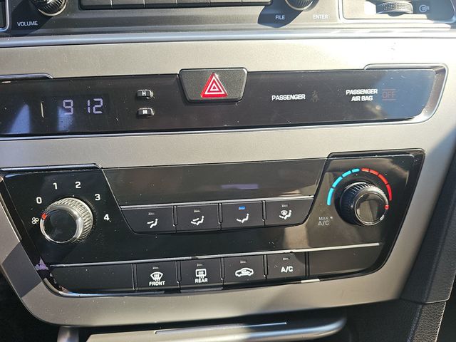 2017 Hyundai Sonata 2.4L PZEV - 22992091 - 25