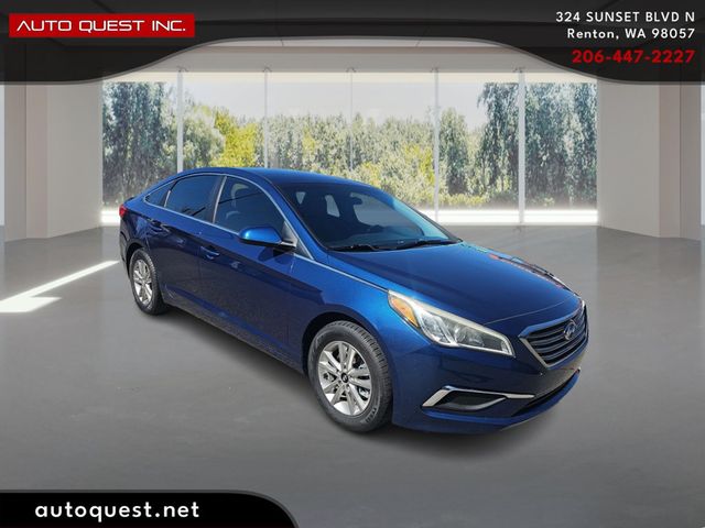 2017 Hyundai Sonata 2.4L PZEV - 22992091 - 2