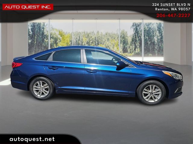 2017 Hyundai Sonata 2.4L PZEV - 22992091 - 3