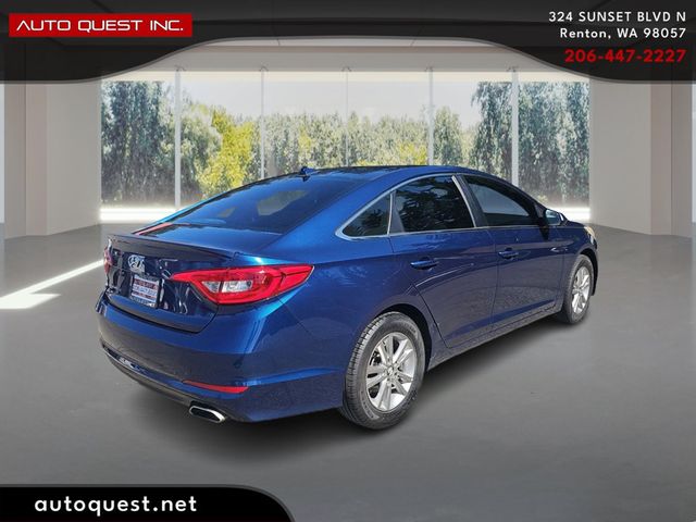 2017 Hyundai Sonata 2.4L PZEV - 22992091 - 4