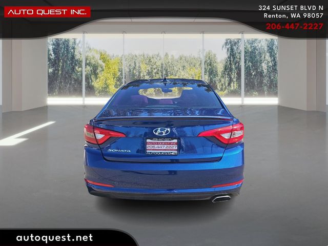 2017 Hyundai Sonata 2.4L PZEV - 22992091 - 5