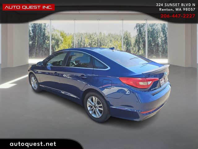 2017 Hyundai Sonata 2.4L PZEV - 22992091 - 6