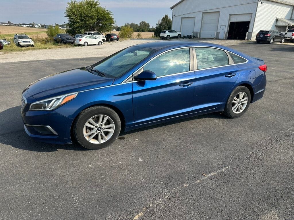 2017 Hyundai Sonata 2.4L PZEV - 22932652 - 0