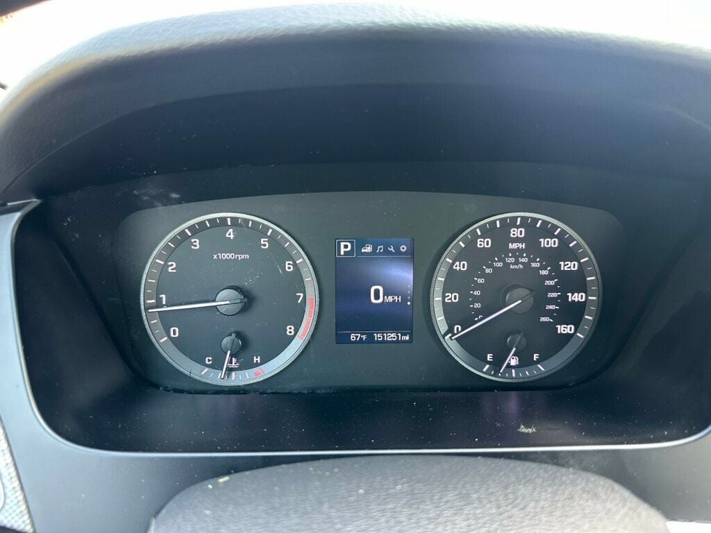 2017 Hyundai Sonata 2.4L PZEV - 22932652 - 10