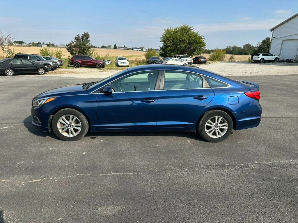 2017 Hyundai Sonata 2.4L PZEV - 22932652 - 1
