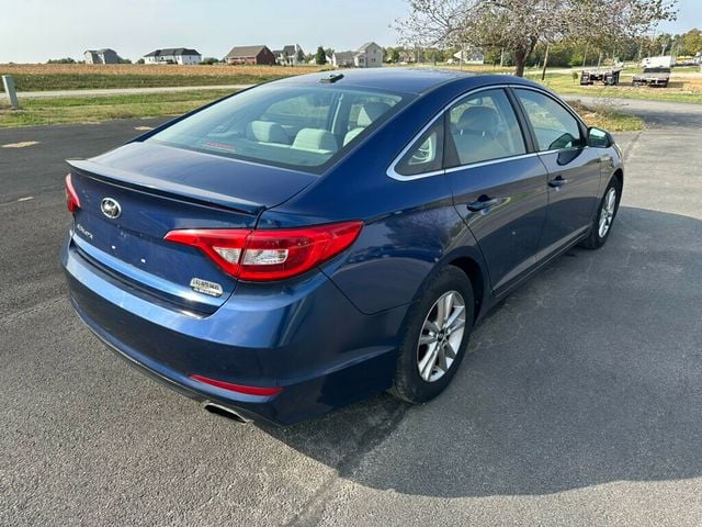 2017 Hyundai Sonata 2.4L PZEV - 22932652 - 4
