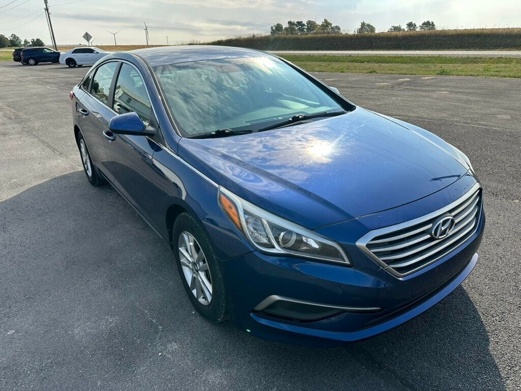 2017 Hyundai Sonata 2.4L PZEV - 22932652 - 6