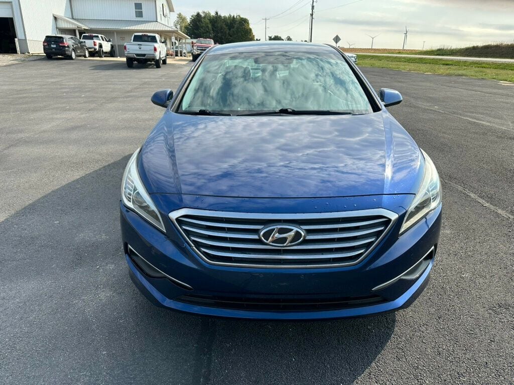 2017 Hyundai Sonata 2.4L PZEV - 22932652 - 7