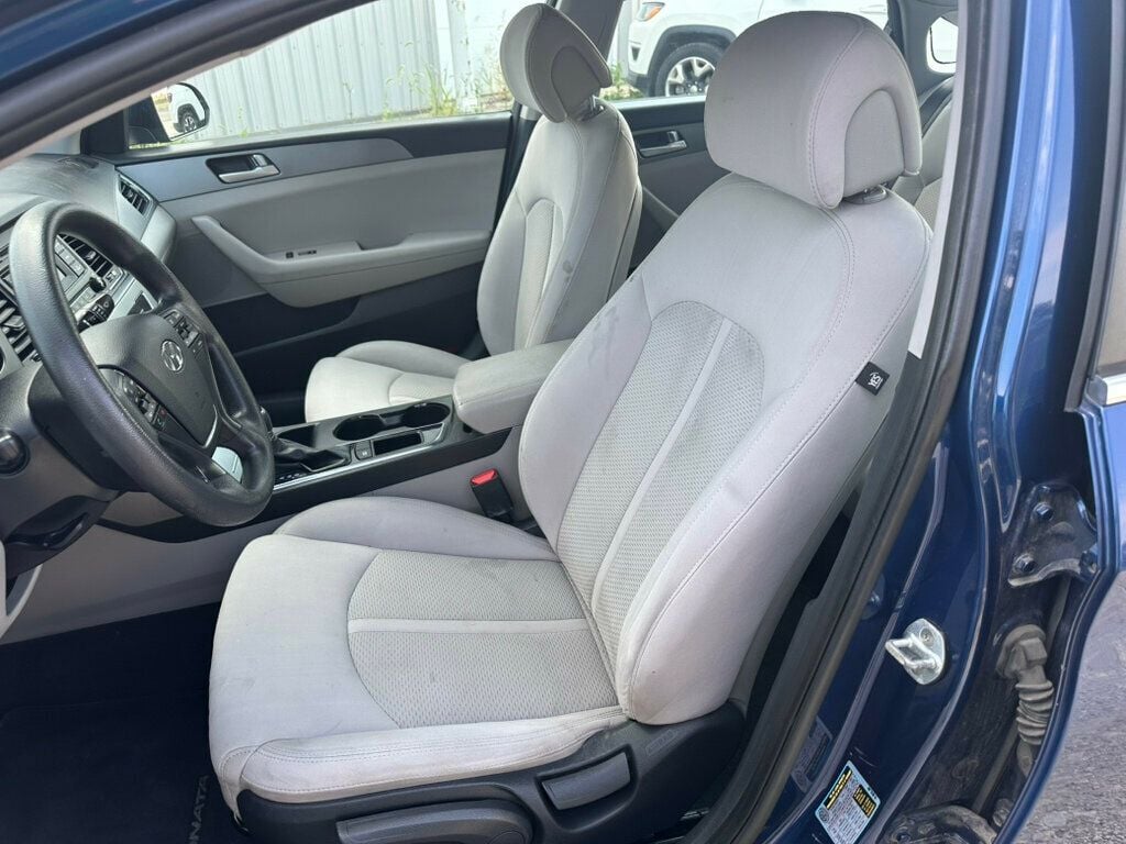 2017 Hyundai Sonata 2.4L PZEV - 22932652 - 8