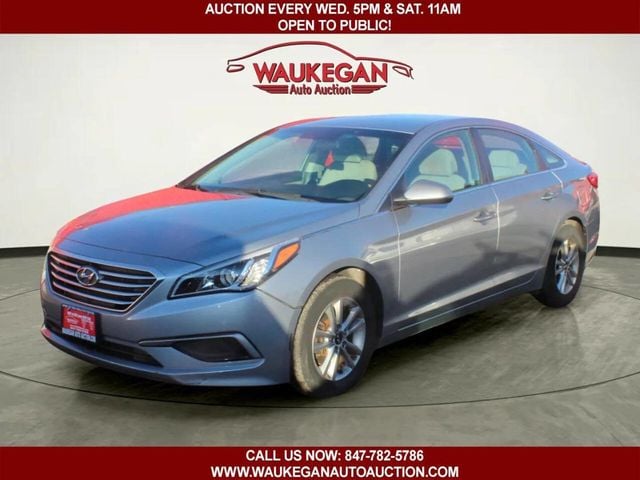 2017 Hyundai Sonata Base 4dr Sedan - 22971123 - 0