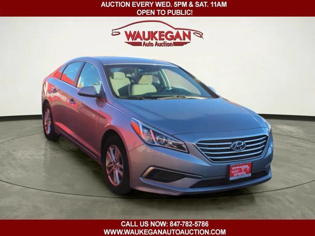 2017 Hyundai Sonata Base 4dr Sedan - 22971123 - 1