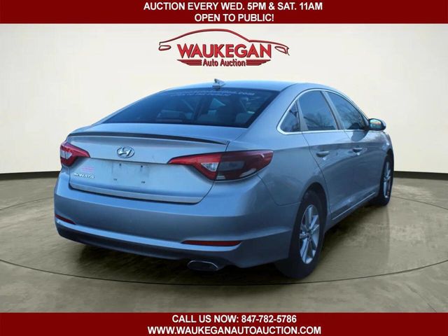 2017 Hyundai Sonata Base 4dr Sedan - 22971123 - 2