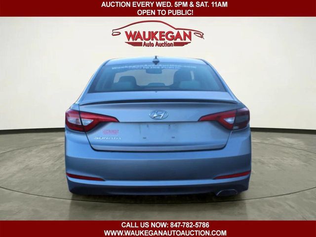 2017 Hyundai Sonata Base 4dr Sedan - 22971123 - 3