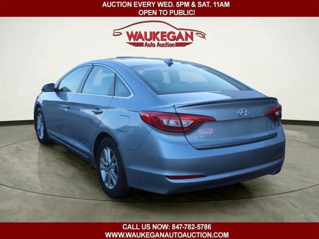 2017 Hyundai Sonata Base 4dr Sedan - 22971123 - 4