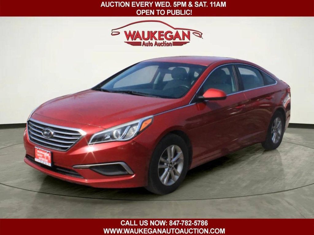 2017 Hyundai Sonata Base 4dr Sedan - 23004565 | Video 1